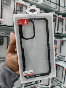 OnePlus ACE 6 ACE 6T XUNDD Airbag Shockproof Protection Back Transparent Case