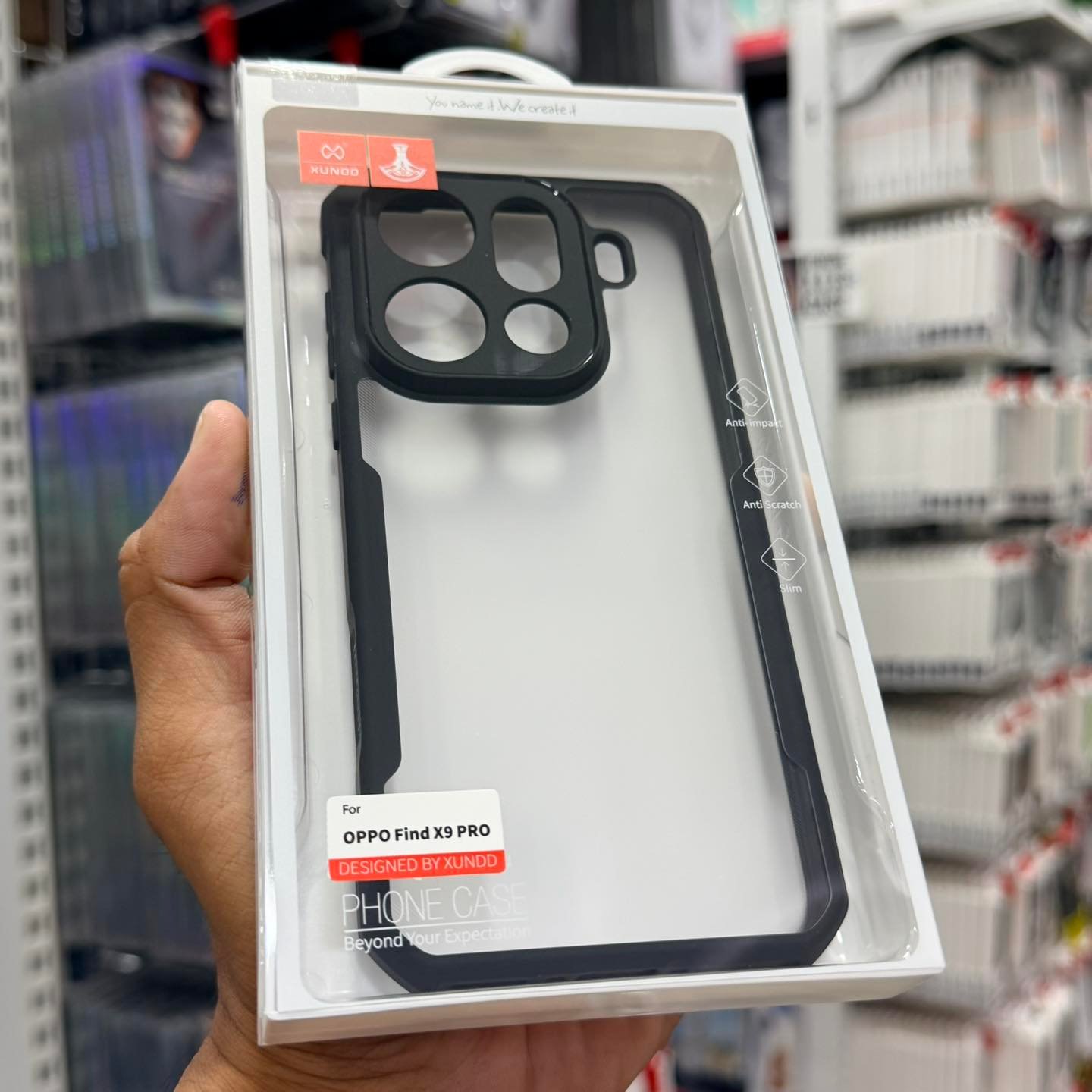 Oppo Find X9 Pro XUNDD Bumper Protective Case