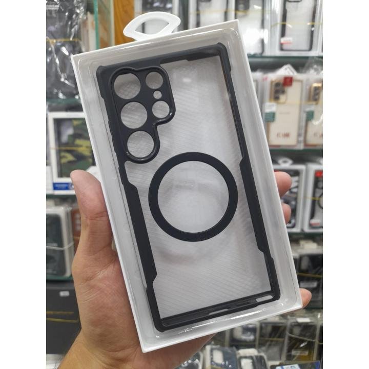 Samsung Galaxy S23 Ultra XUNDD Magsafe Bumper Protective Case