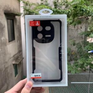 Vivo IQOO 12 Pro Vivo IQOO 12 XUNDD Bumper Shock-Proof Transparent Phone Case