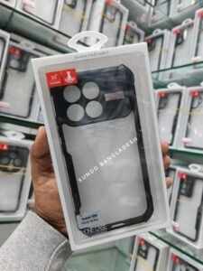 XUNDD For Xiaomi Redmi K90 5G Poco F8 Pro Case Dropproof TPU + Acrylic Clear Back Phone Cover