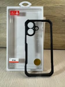 Apple iPhone 16 XUNDD Dropproof TPU + Acrylic Clear Back Phone Cover Case