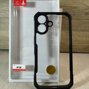 Apple iPhone 16 XUNDD Dropproof TPU + Acrylic Clear Back Phone Cover Case