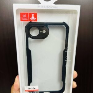 Apple iPhone 16e (iPhone SE 2025, iPhone SE 4) XUNDD Dropproof TPU + Acrylic Clear Back Phone Cover Case