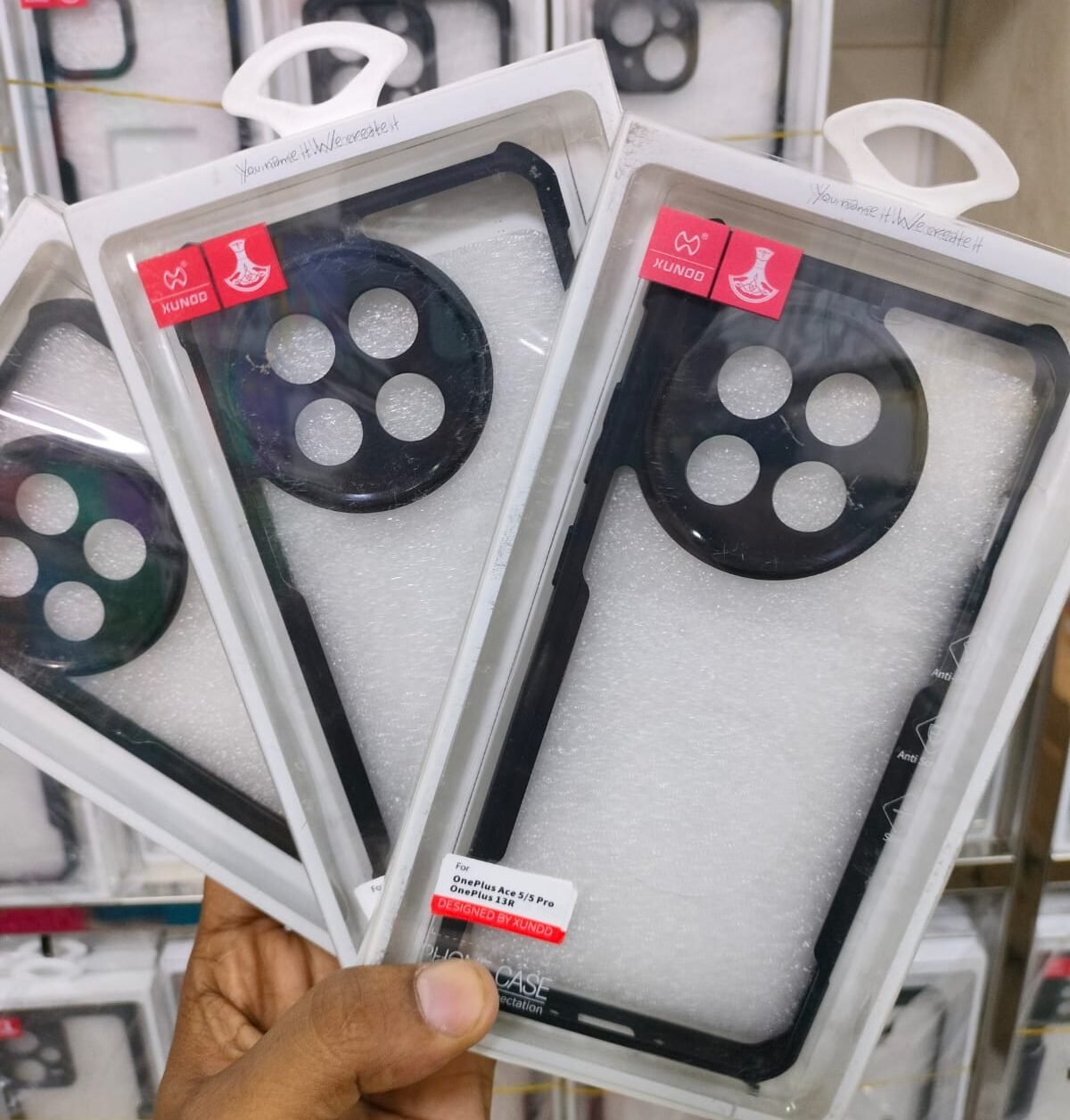 Oneplus 13R XUNDD Bumper Protective Case