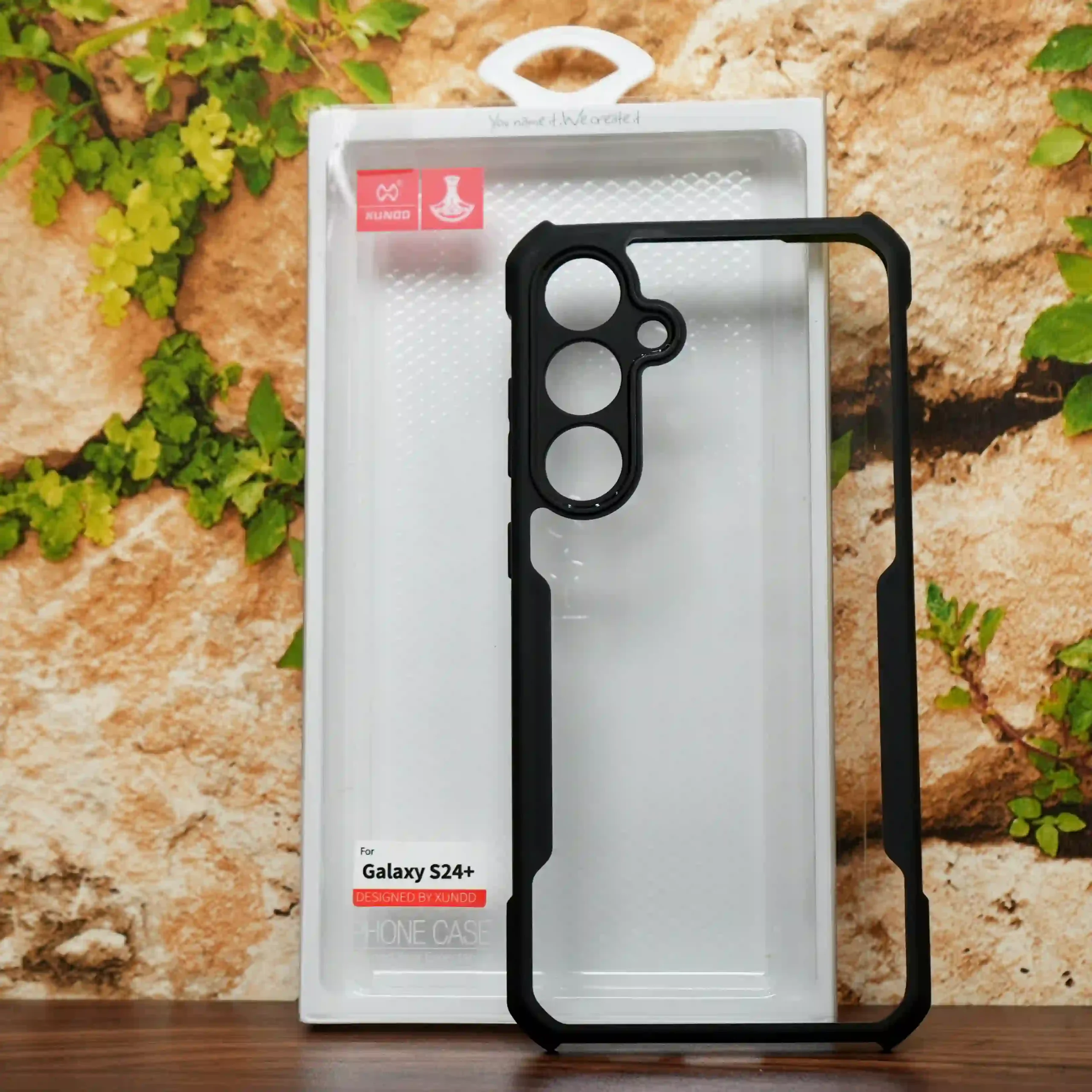 Samsung Galaxy S24 Plus XUNDD Bumper Protective Case