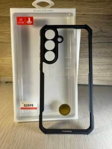Samsung Galaxy S25 FE XUNDD Bumper Protective Case