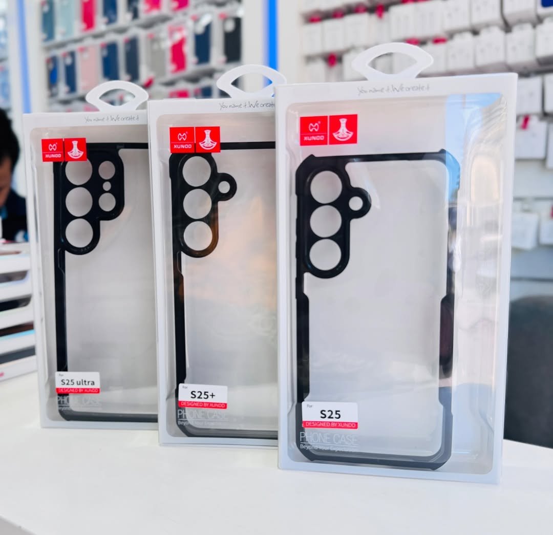Samsung Galaxy S25 Plus XUNDD Bumper Protective Case