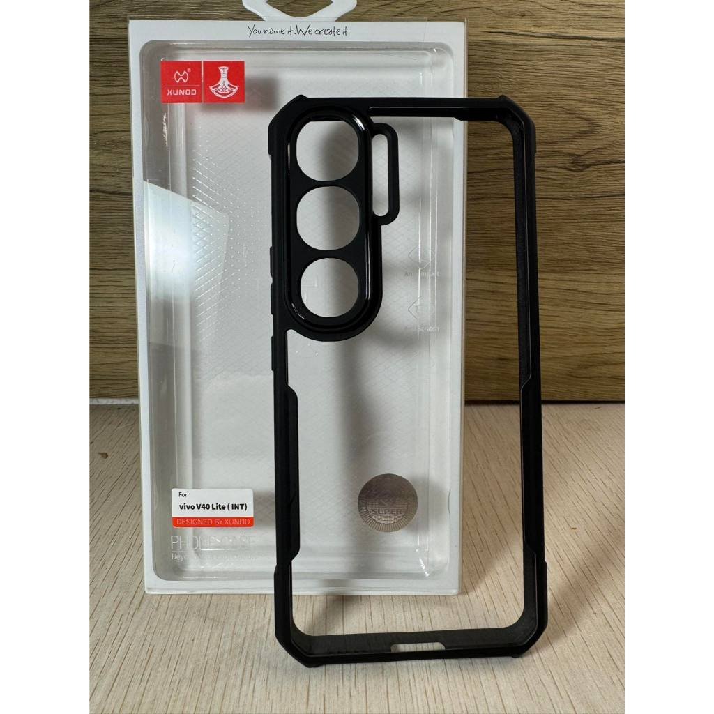 VIVO V40 Lite XUNDD Shockproof Protective Case
