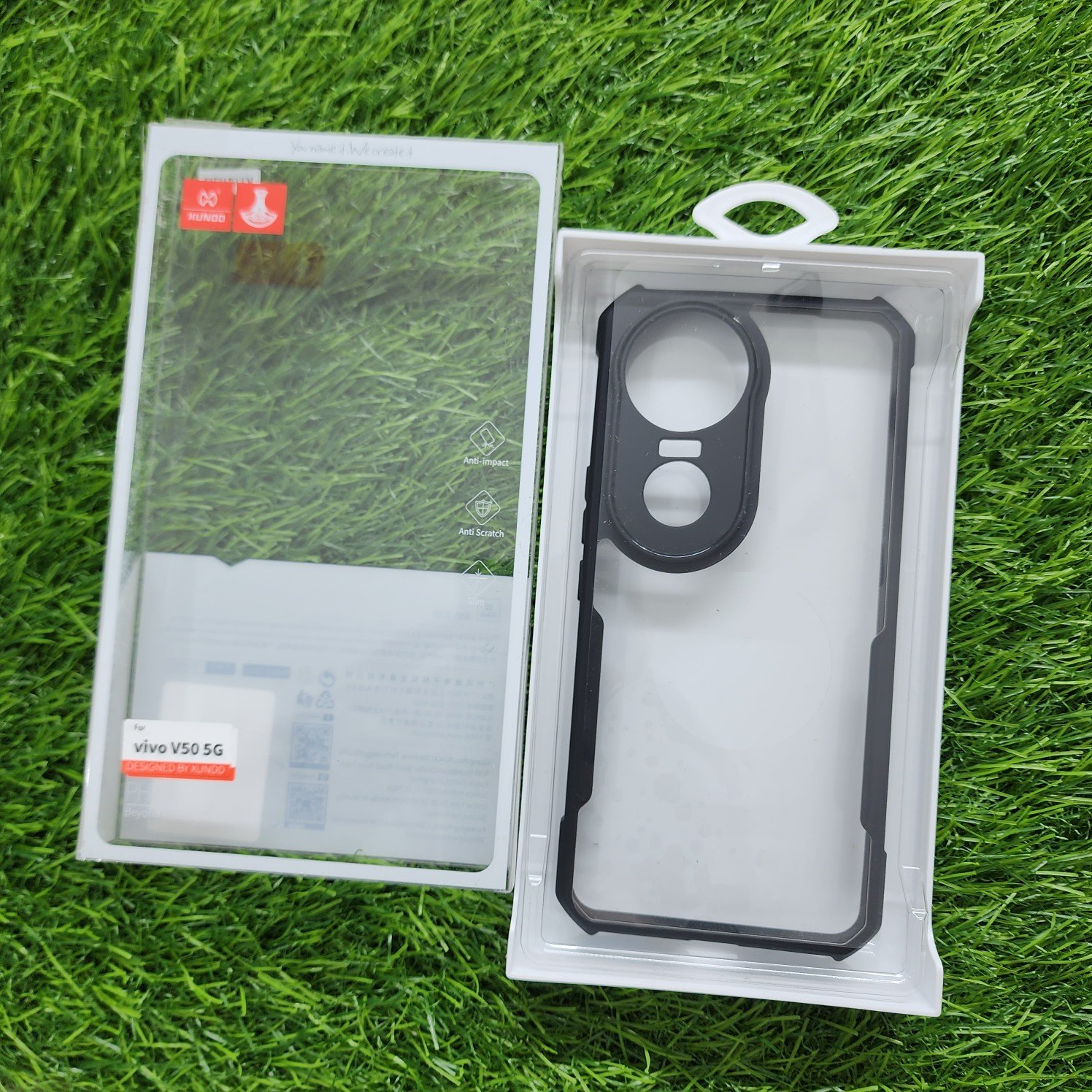 VIVO V50 XUNDD Shockproof Protective Case