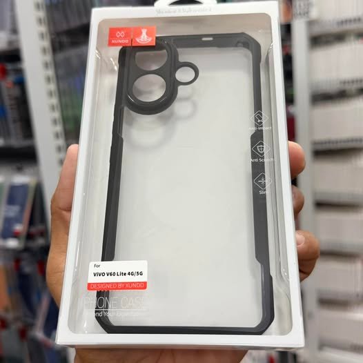 VIVO V60 Lite XUNDD Shockproof Protective Case