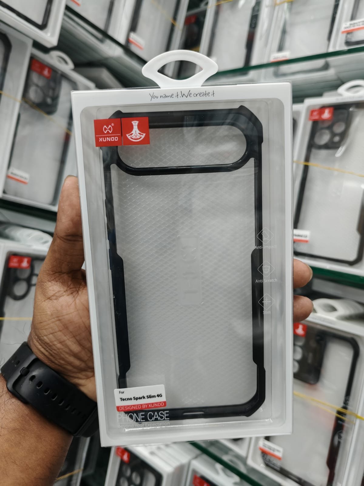 Tecno Spark Slim 4G XUNDD