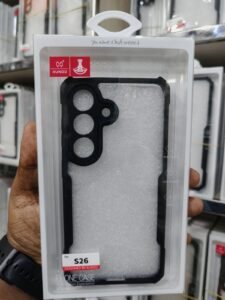 XUNDD Case for Samsung Galaxy S26 Full Protective Anti-drop PC Shockproof Mobile Phone Case