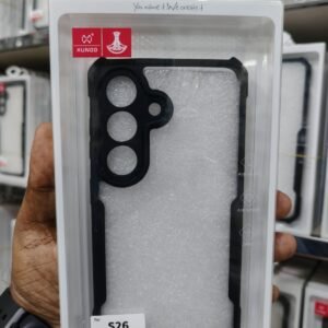 XUNDD Case for Samsung Galaxy S26 Full Protective Anti-drop PC Shockproof Mobile Phone Case