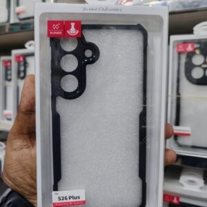 XUNDD Case for Samsung Galaxy S26 Plus Full Protective Anti-drop PC Shockproof Mobile Phone Case