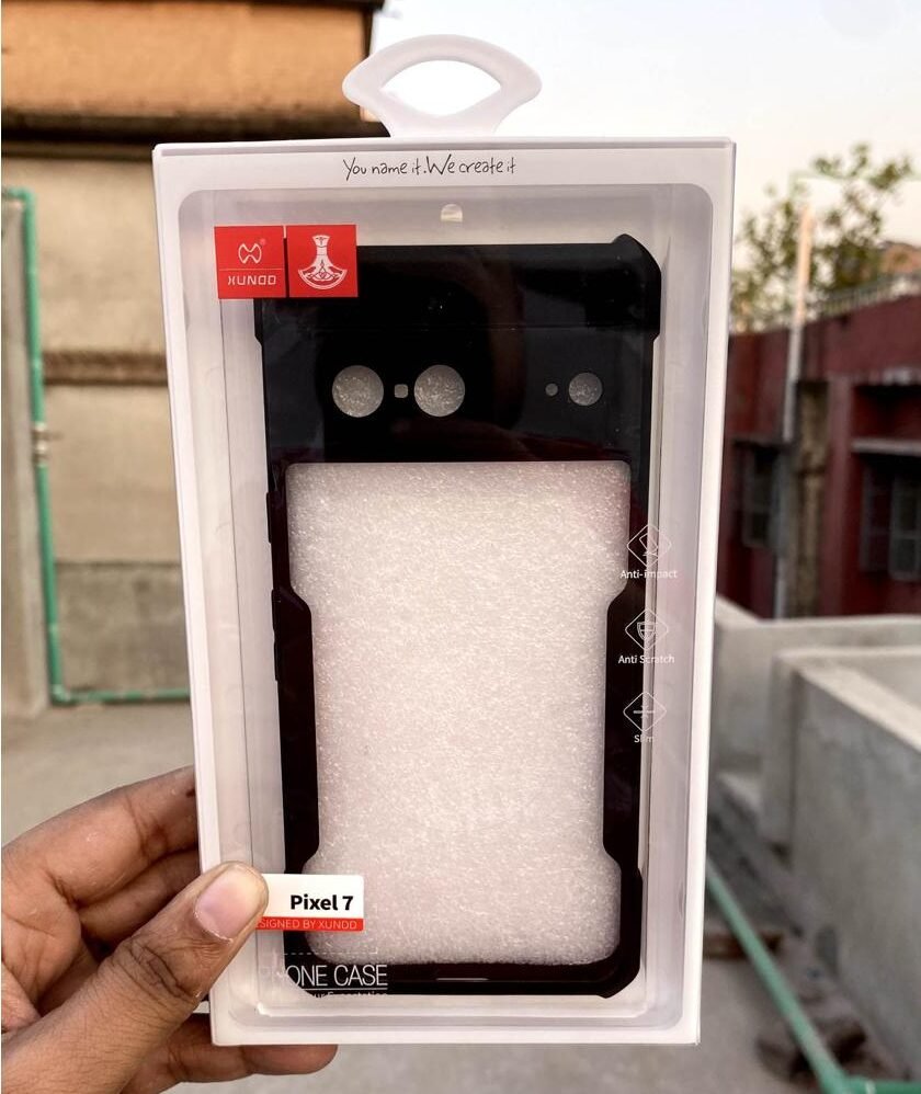 Google Pixel 7 XUNDD Bumper Protective Case