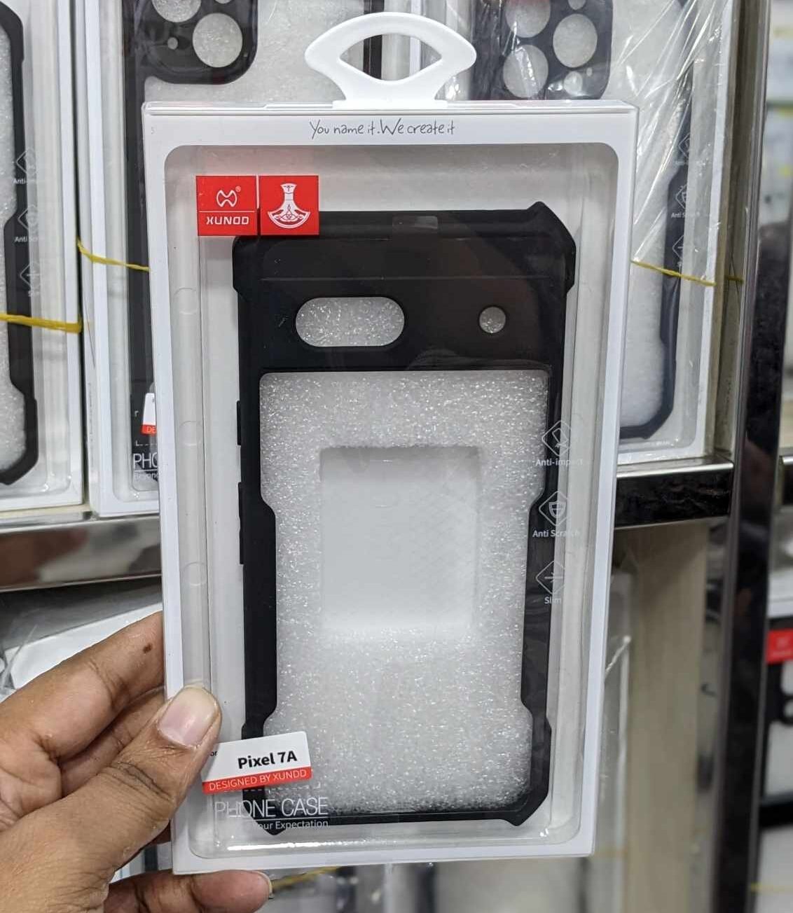 Google Pixel 7A XUNDD Bumper Protective Case