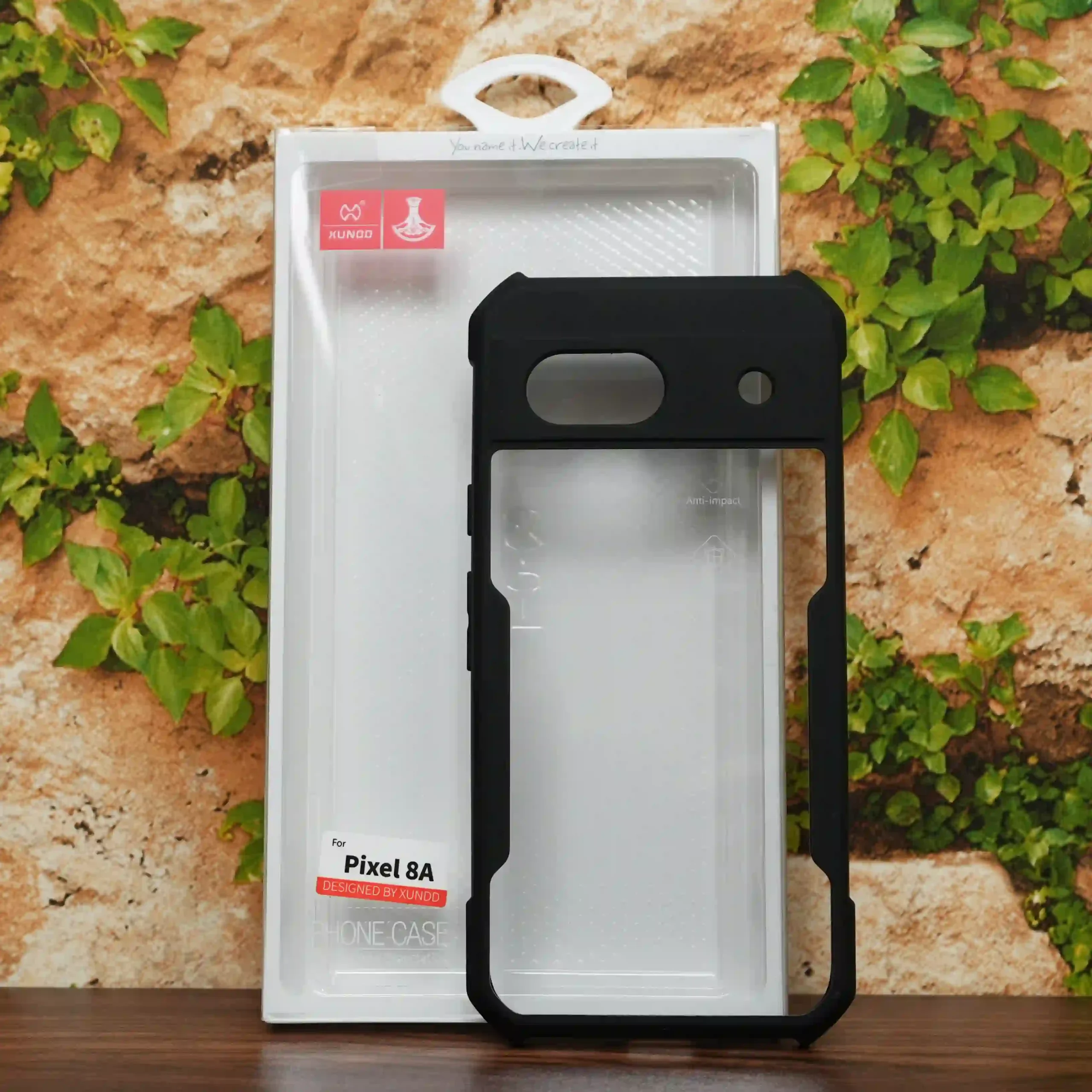 Google Pixel 8A XUNDD Bumper Protective Case