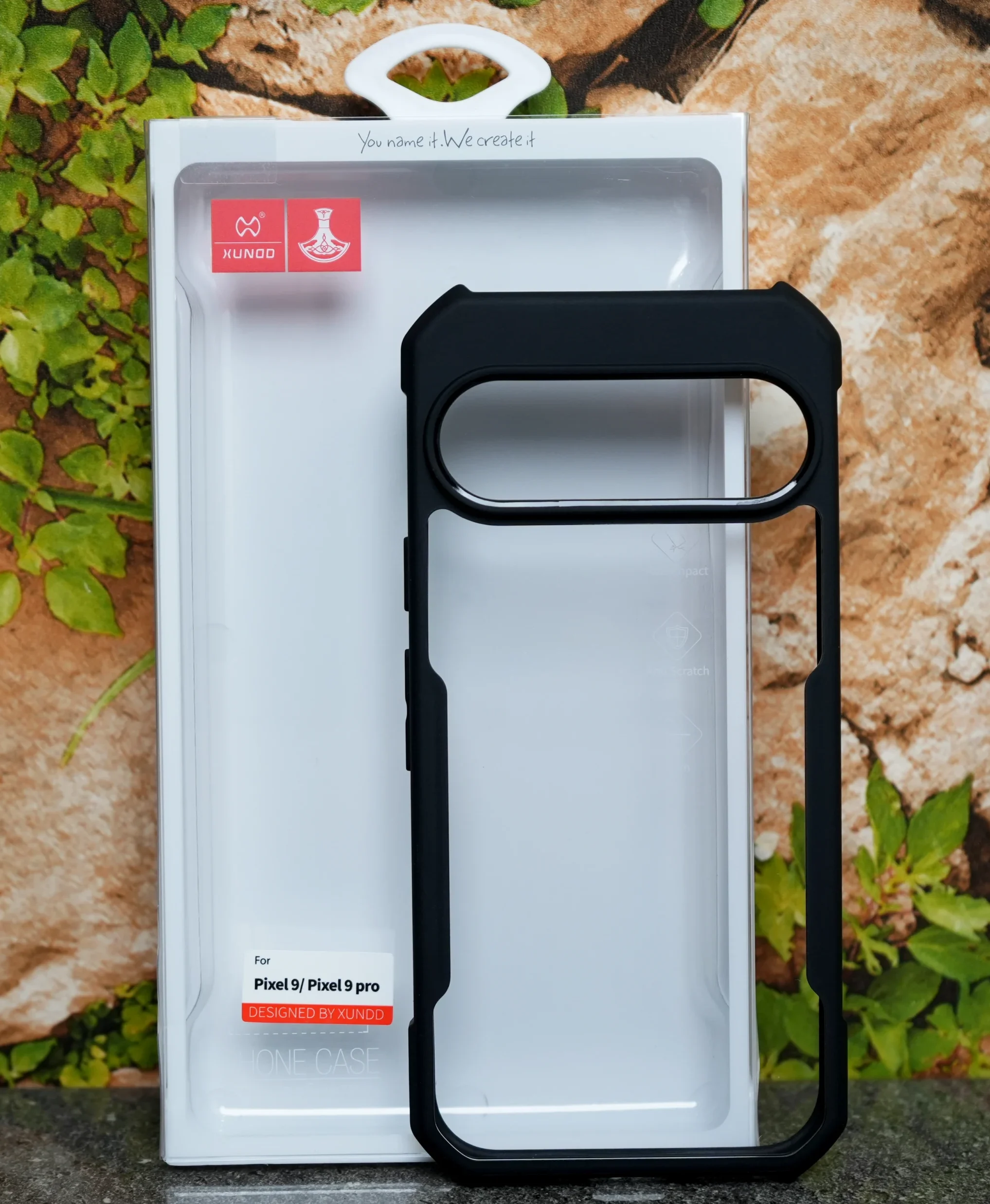 Google Pixel 9/9 Pro XUNDD Bumper Protective Case