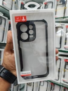 OPPO Reno 15 Pro (int) XUNDD Case Airbags Shockproof Hard PC + Soft TPU Anti-fall Phone Cover