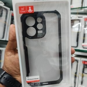 OPPO Reno 15 Pro (int) XUNDD Case Airbags Shockproof Hard PC + Soft TPU Anti-fall Phone Cover