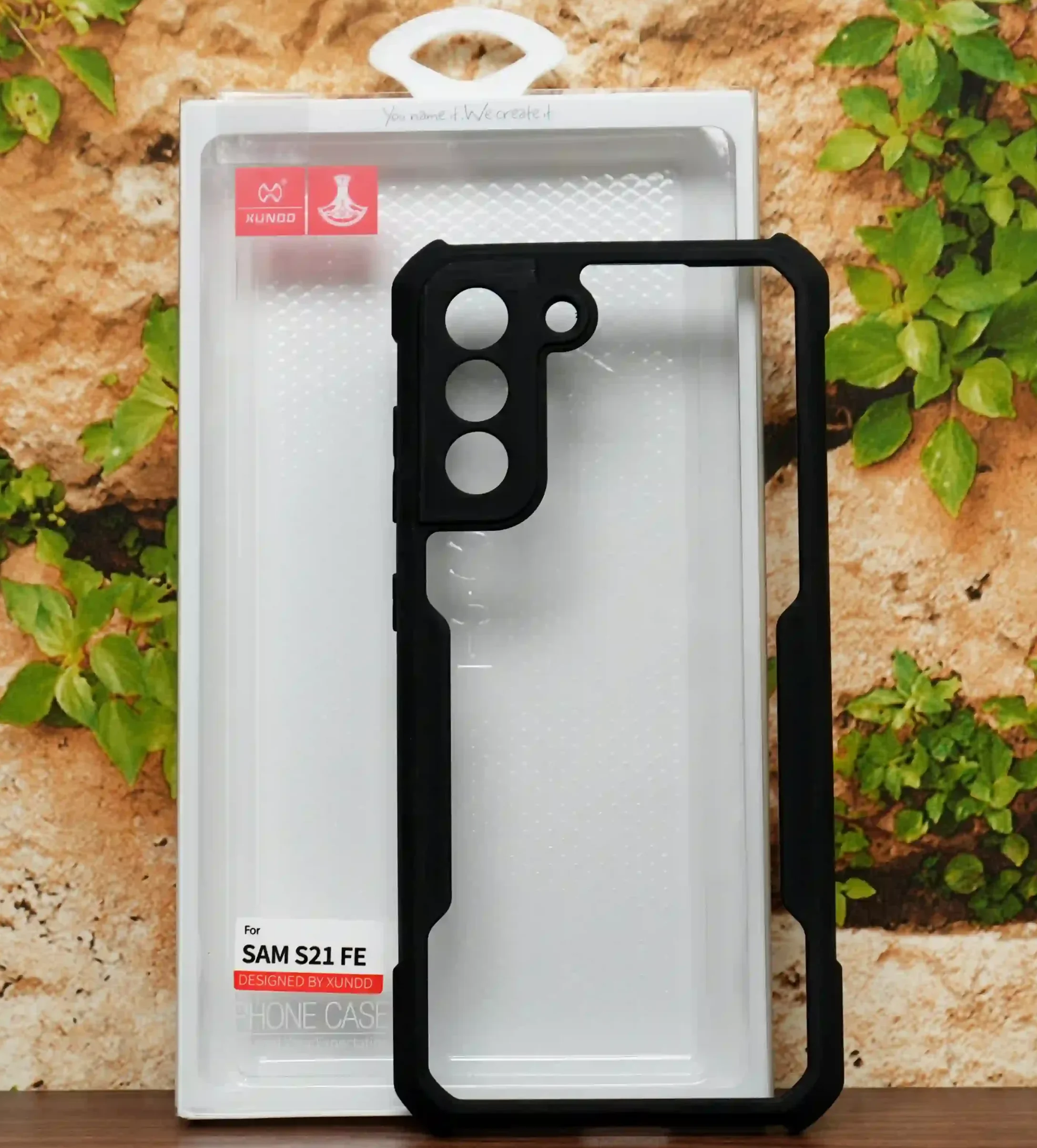 Samsung Galaxy S21 FE XUNDD Bumper Protective Case