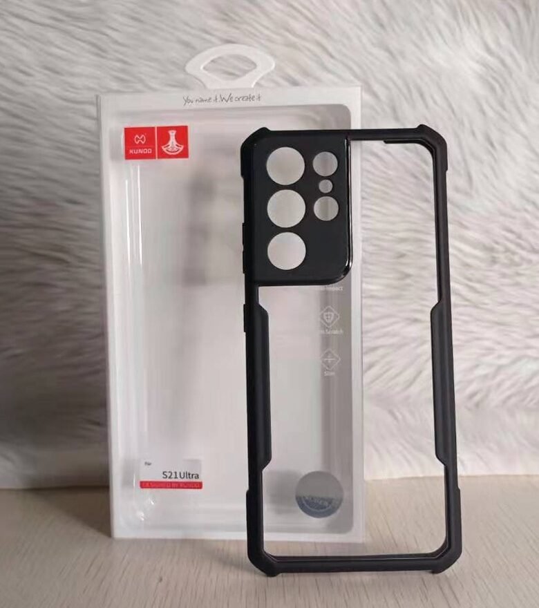 Samsung Galaxy S21 Ultra XUNDD Bumper Protective Case