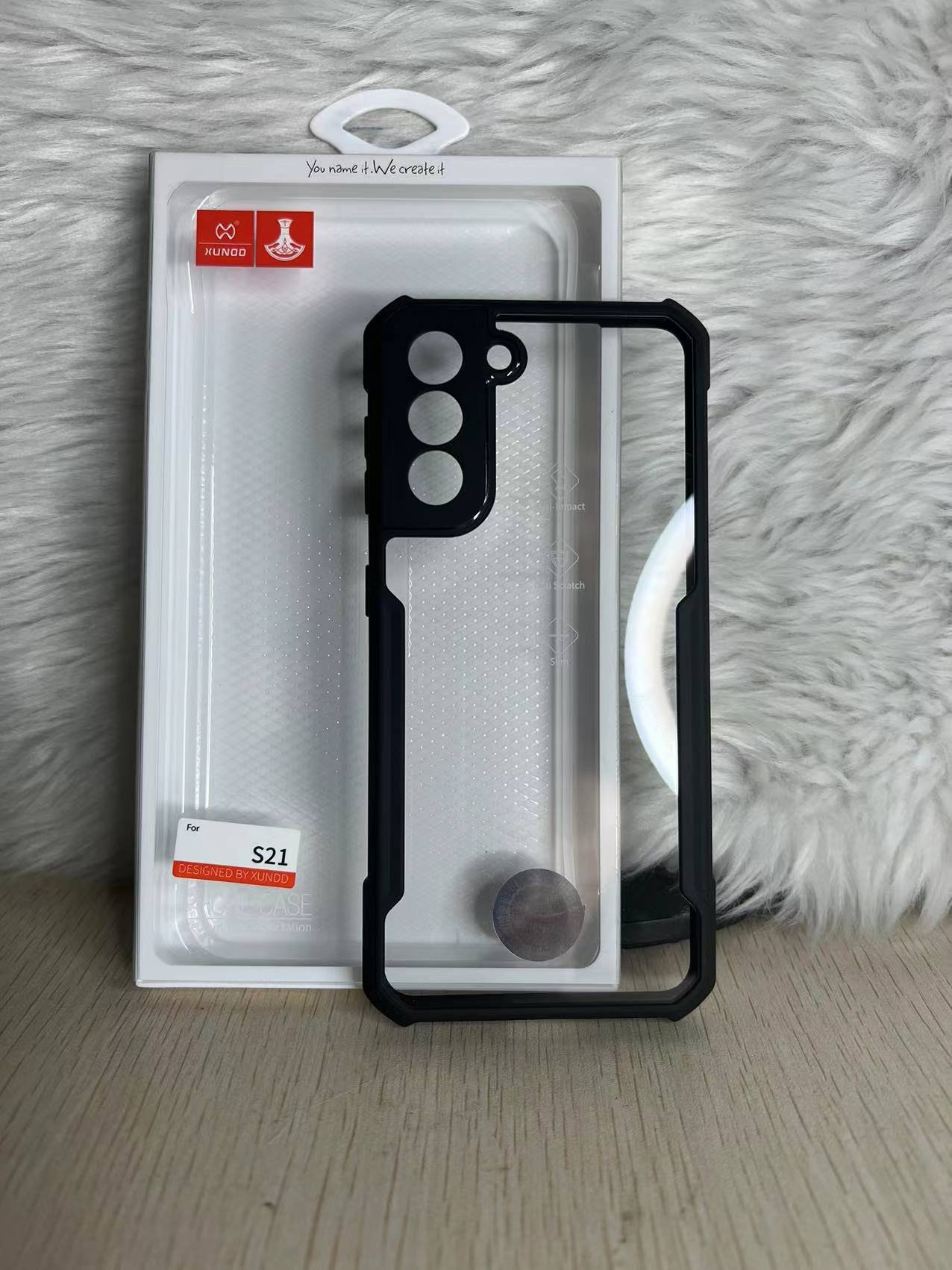 Samsung Galaxy S21 XUNDD Bumper Protective Case