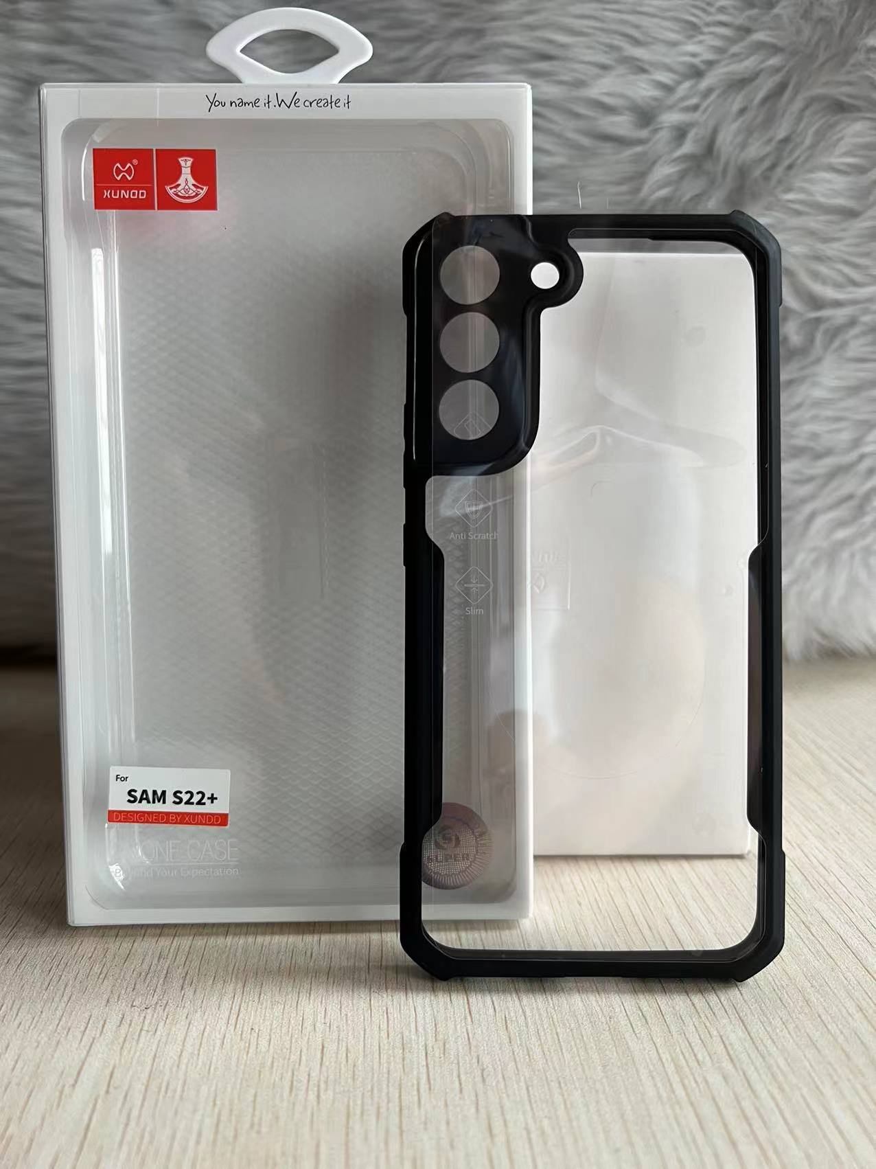 Samsung Galaxy S22 Plus XUNDD Bumper Protective Case