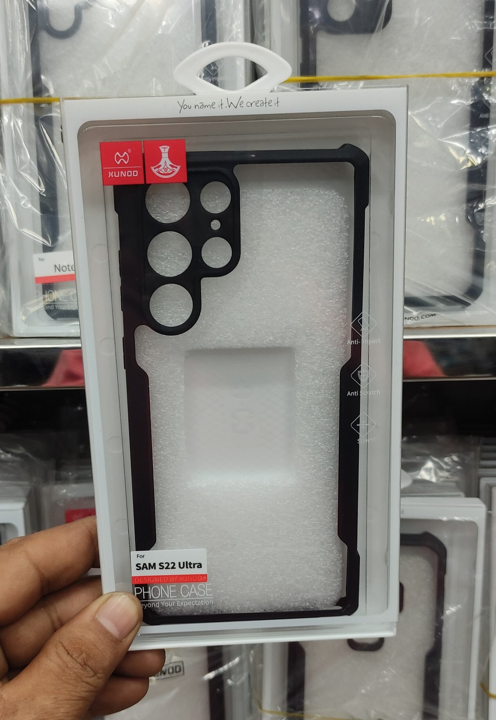 Samsung Galaxy S22 Ultra XUNDD Bumper Protective Case