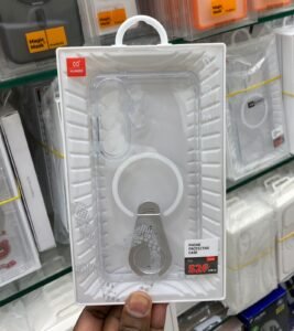 XUNDD Crystal Clear MagSafe Shockproof Case with 360° Rotating Ring Kickstand for Galaxy S26 Ultra - Gadget99