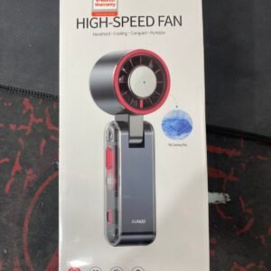 XUNDD XDOT-077 Metal High-Speed Handheld Cooling Fan - Gadget99