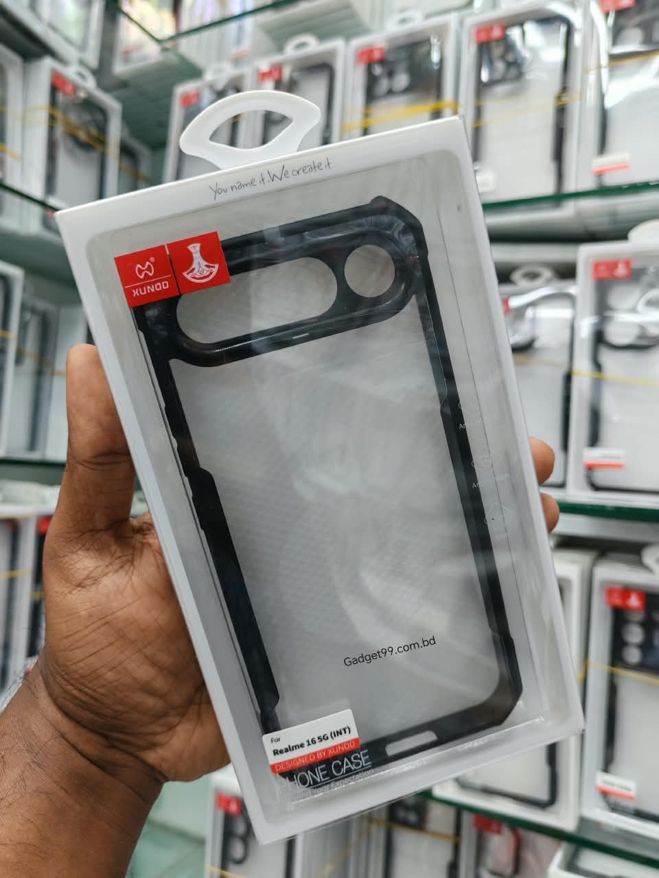 XUNDD Beatle Case for Realme 16 5G (Int Version)