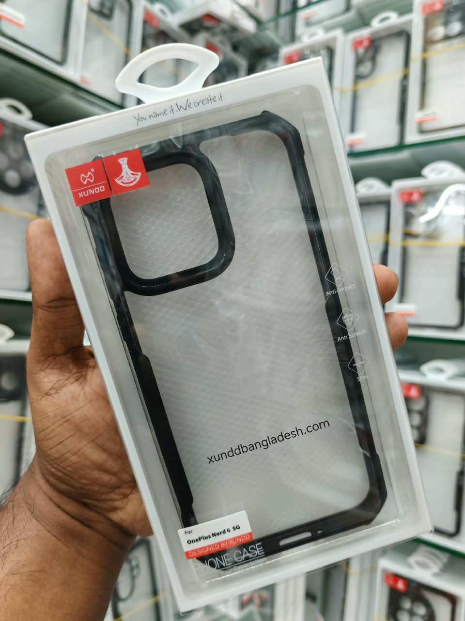 XUNDD Bumper Protective Case for OnePlus Nord 6 5G